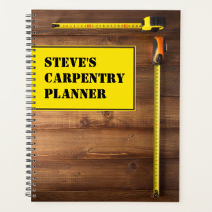 Agenda Carpintaria Personalizada
