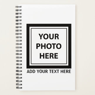 Agenda Carregar Foto de Imagem e Adicionar Texto - Person