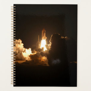 Agenda Carro espacial Terra nave espacial Noite Canva