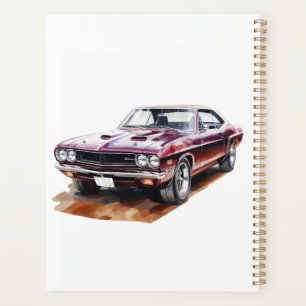 Agenda Carro Muscular