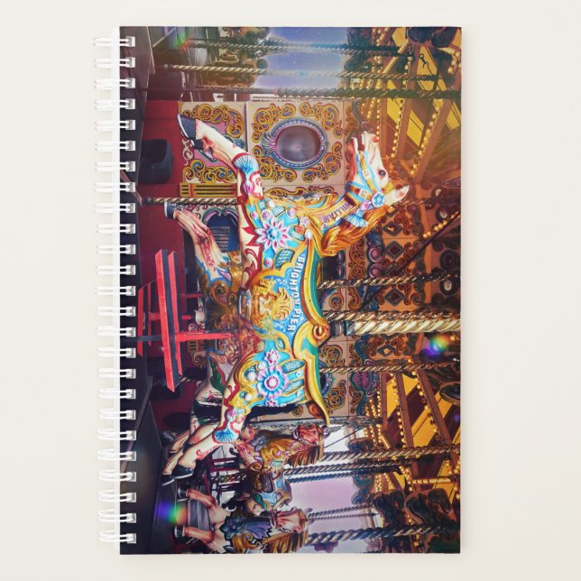 Agenda Carrossel Horse (Frente)