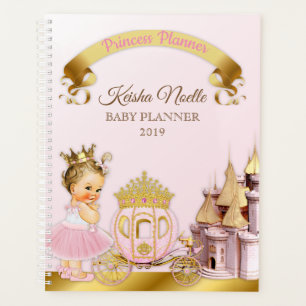Agenda Carruagem do Castelo da Princesa Real Menina Rosa