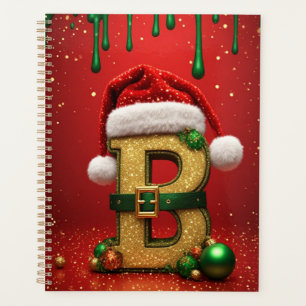 Agenda Carta de Papai Noel Com Detalhes de Natal de Sempr