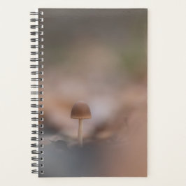 Agenda Cartão com fotos de Mushroom Nature