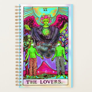 Agenda Cartão de Tarô dos Amantes Coronavírus