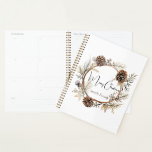 Agenda Cartões de natal