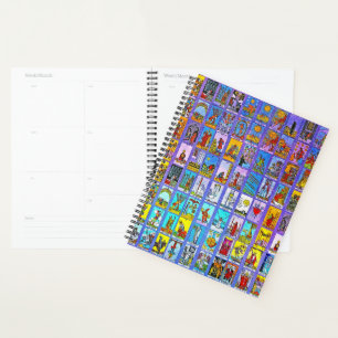 Agenda Cartões de Tarot