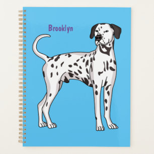 Agenda Cartografia de cão Dalmaciano