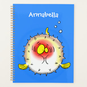 Agenda Cartografia de peixe-porco-espinho-espinho