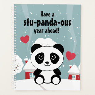 Agenda Cartografia para crianças kawaii, bonitinhas, urs