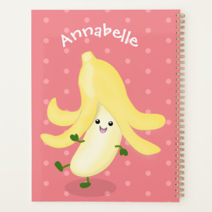 Agenda Cartoon de banana kawaii