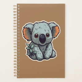 AGENDA CARTOON KOALA BEAR