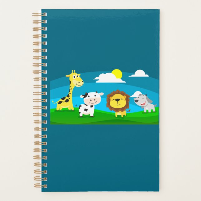 Agenda Cartoons (Frente)