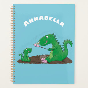 Agenda Cartoons de marshmallow de dragões-cúpulas