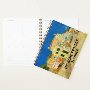 Agenda Casa Amarela de Vincent Van Gogh