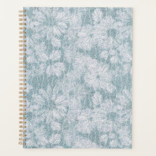 Agenda Casa de Campo Velvety Blue Daisy