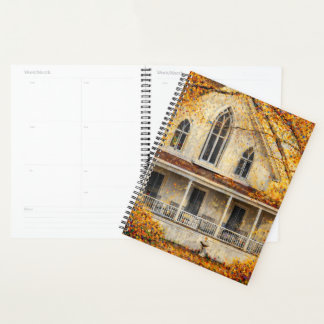Agenda Casa de Carpintaria Fantasia Gótica-Revival