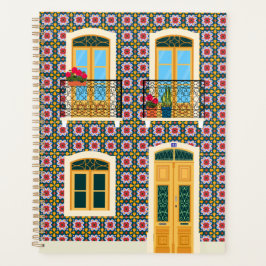 Agenda Casa de Lisboa com azulejos