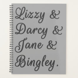 Agenda Casais de Orgulho e Preconceito I