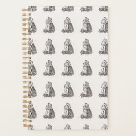 Agenda Casal de Casamento de Corte de Madeira por Julie d