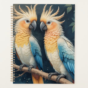 Agenda Casal de Cenoura Cockatoo