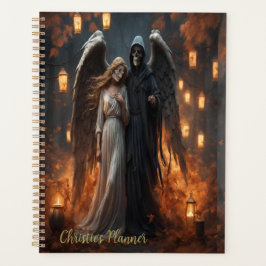 Agenda Casal esquelético, Anjo escuro