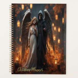 Agenda Casal esquelético, Anjo escuro