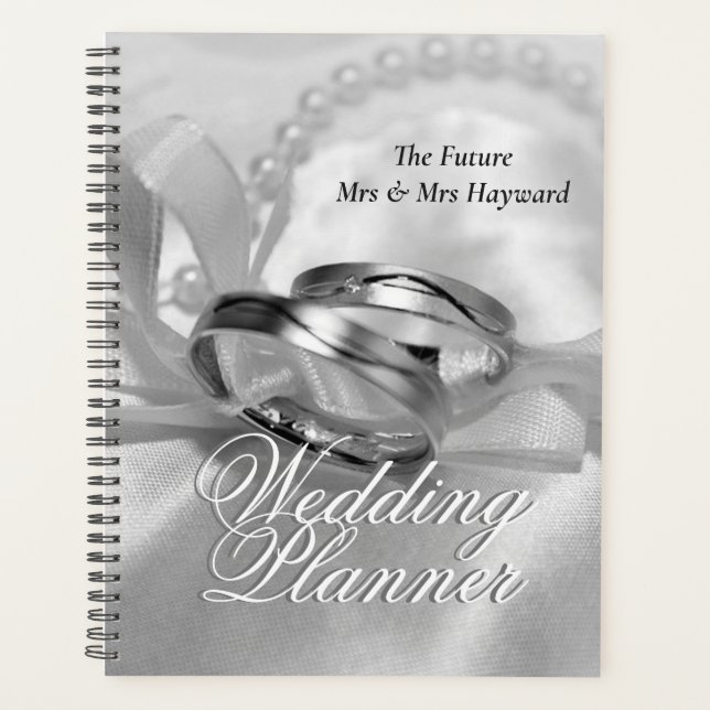 Agenda Casamento (Frente)