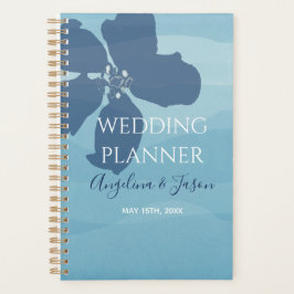Agenda Casamento Azul Poento