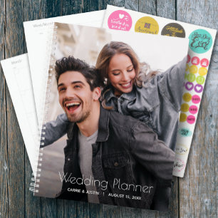 Agenda Casamento com Foto Personalizada