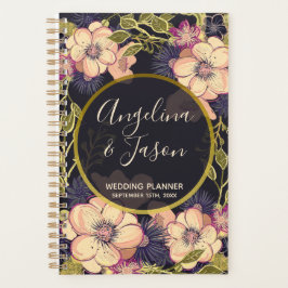 Agenda Casamento Cor-De-Rosa E Preto