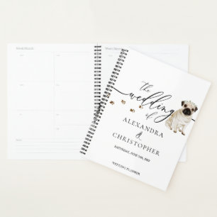 Agenda Casamento de Amor com Cachorro