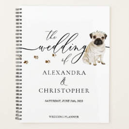 Agenda Casamento de Amor com Cachorro