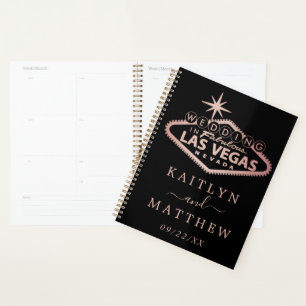Agenda Casamento de Destino de Las Vegas