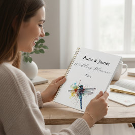 Agenda Casamento de Dragonfly, personalizado