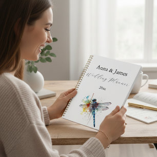 Agenda Casamento de Dragonfly, personalizado