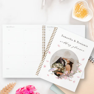 Agenda Casamento de Fotografias de Cherry Blossom