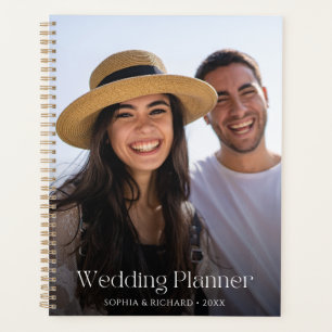 Agenda Casamento de Fotografias Personalizado Elegante