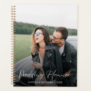 Agenda Casamento de Fotos Personalizado Moderno