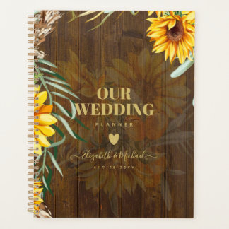 Agenda Casamento de Grass Pampas Russo Personalizado