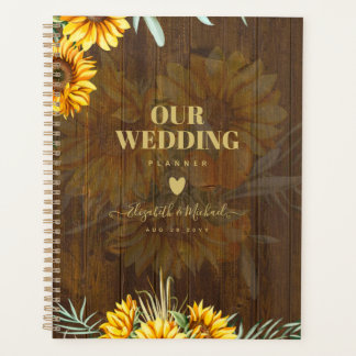Agenda Casamento de Grass Pampas Russo Personalizado