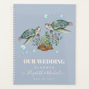 Agenda Casamento de Praia de Tartarugas do Mar