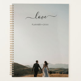 Agenda Casamento de Script de Amor com Memória Fotográfic