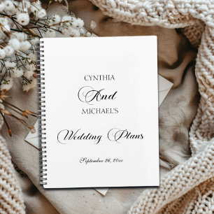 Agenda Casamento de Script Moderno