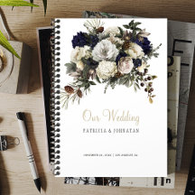 Casamento elegante com dourado de inverno