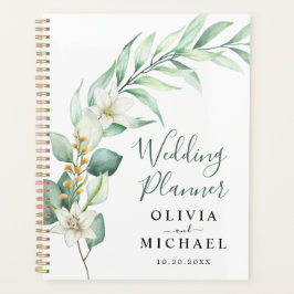 Agenda Casamento Elegante Eucalyptus