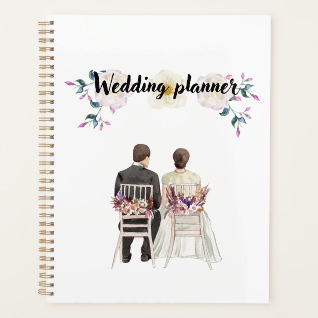 Agenda Casamento I noivado (Frente)