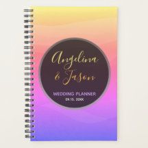 Casamento Negro E Rosa Moderno