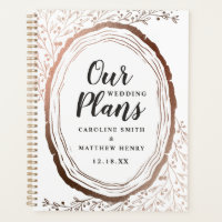 Casamento outono de outono de Folha de Cobre com F