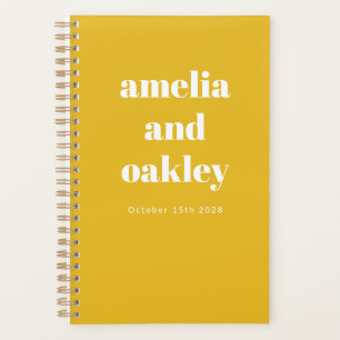 Agenda Casamento Personalizado De Vermelhos Amarelo De Ve
